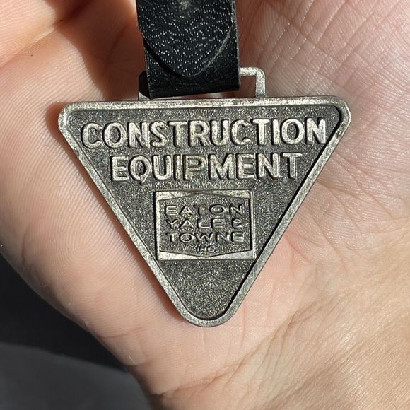 Eaton Accessories Vintage Eaton Yale Towne Inc Construction